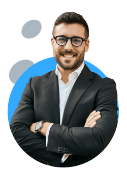 Hombre trabajador feliz con su nueva Cuenta de Nomina Cuentamiga Hombre trabajador feliz con su nueva Cuenta de Nomina Cuentamiga