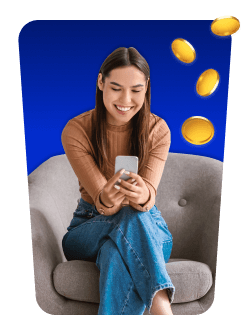 Mujer reinvirtiendo su CDT en el Banco Caja Social Mujer reinvirtiendo su CDT en el Banco Caja Social