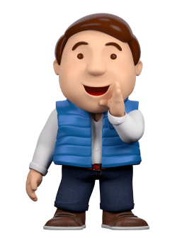 Buen Vecino, imagen del Banco Caja Social Buen Vecino, imagen del Banco Caja Social