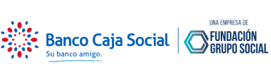 Ir al inicio de Banco Caja Social Logo Banco Caja Social